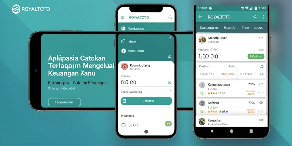 Antarmuka pengguna ROYALTOTO yang sederhana dan fungsional.