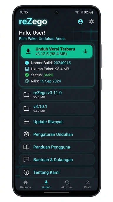 Unduh APK rezego untuk Pengguna Android Indonesia